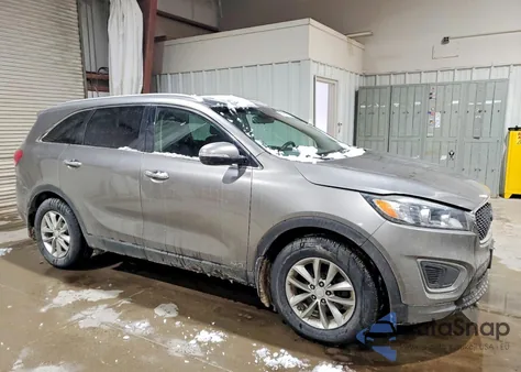 2016 Kia Sorento Lx from USA, damaged, VIN 5XYPGDA33GG109907